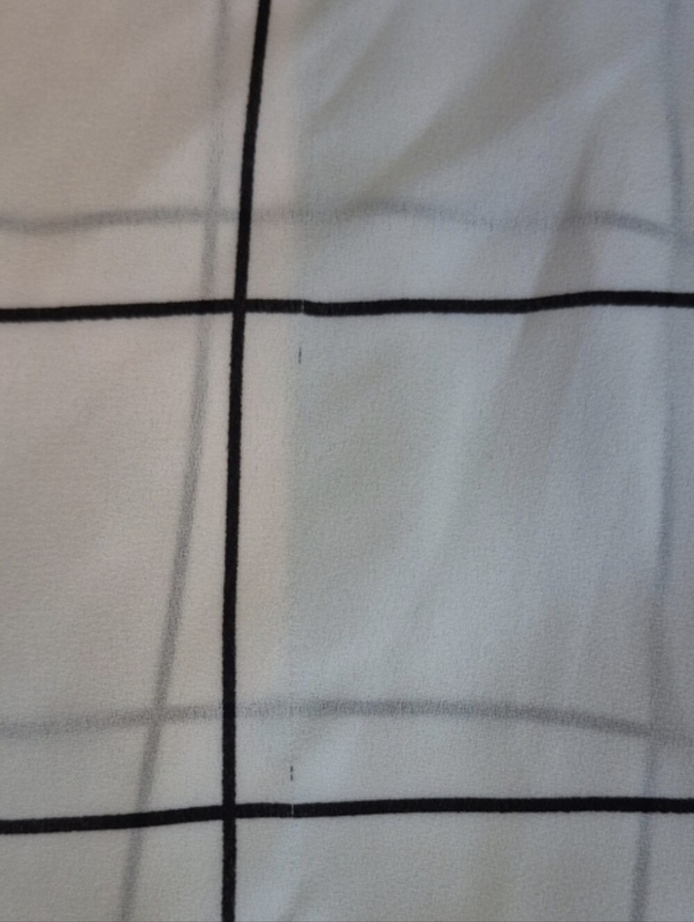 Sheer Button Up - Picture 3 of 3